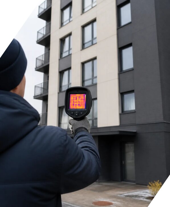 Тепловизионное обследование зданий в Наро-Фоминске от 5123 р. | ЭкспертизаРоссия