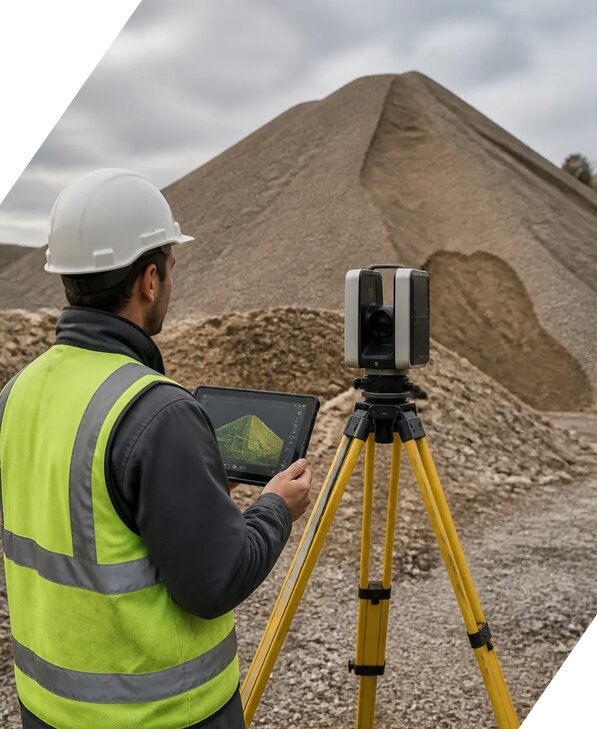 Лазерное 3D сканирование насыпей в Наро-Фоминске от 15368 р. | ЭкспертизаРоссия
