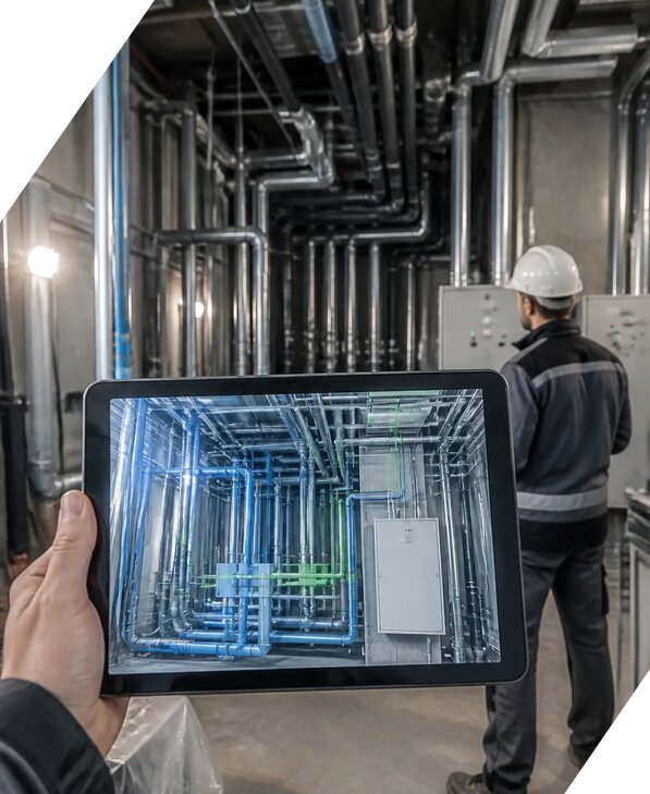 Создание BIM модели инженерных сетей в Наро-Фоминске от 51225 р. | ЭкспертизаРоссия