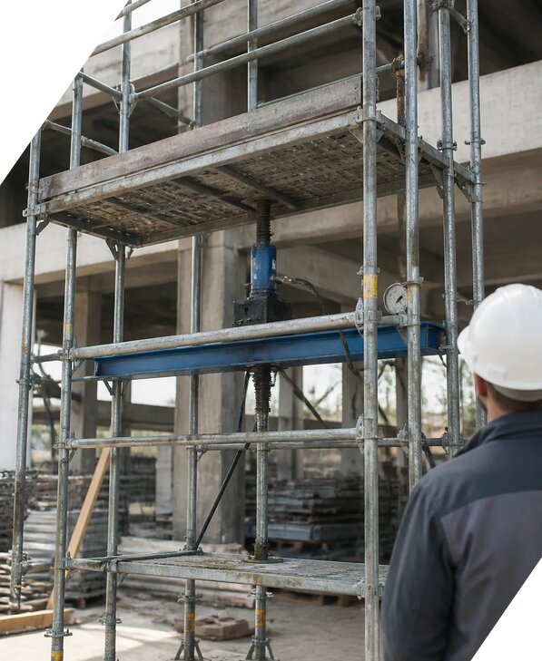 Испытание строительных лесов в Наро-Фоминске от 5123 р. | ЭкспертизаРоссия